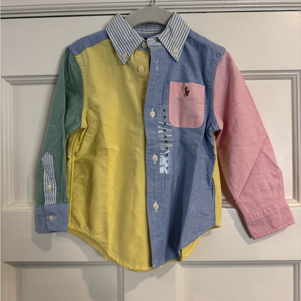 Polo by Ralph Lauren Multicolor Kids Button-Down Shirt